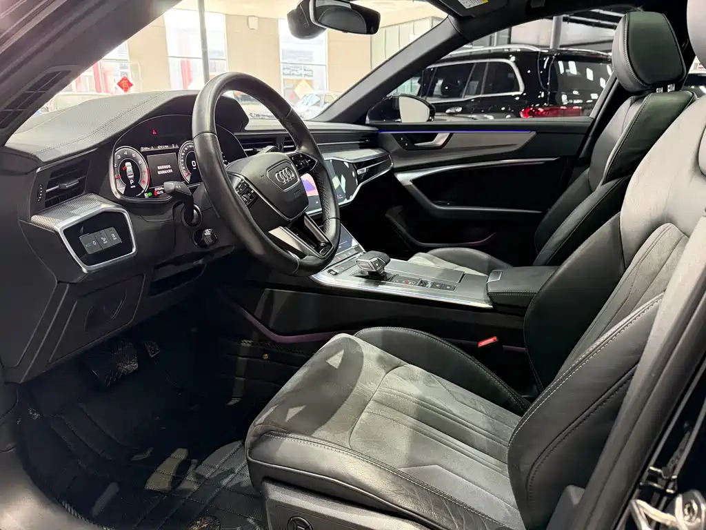 Audi Audi A6L 2021 40 TFSI Luxury Dynamic Edition 2021 - thumbnail 8