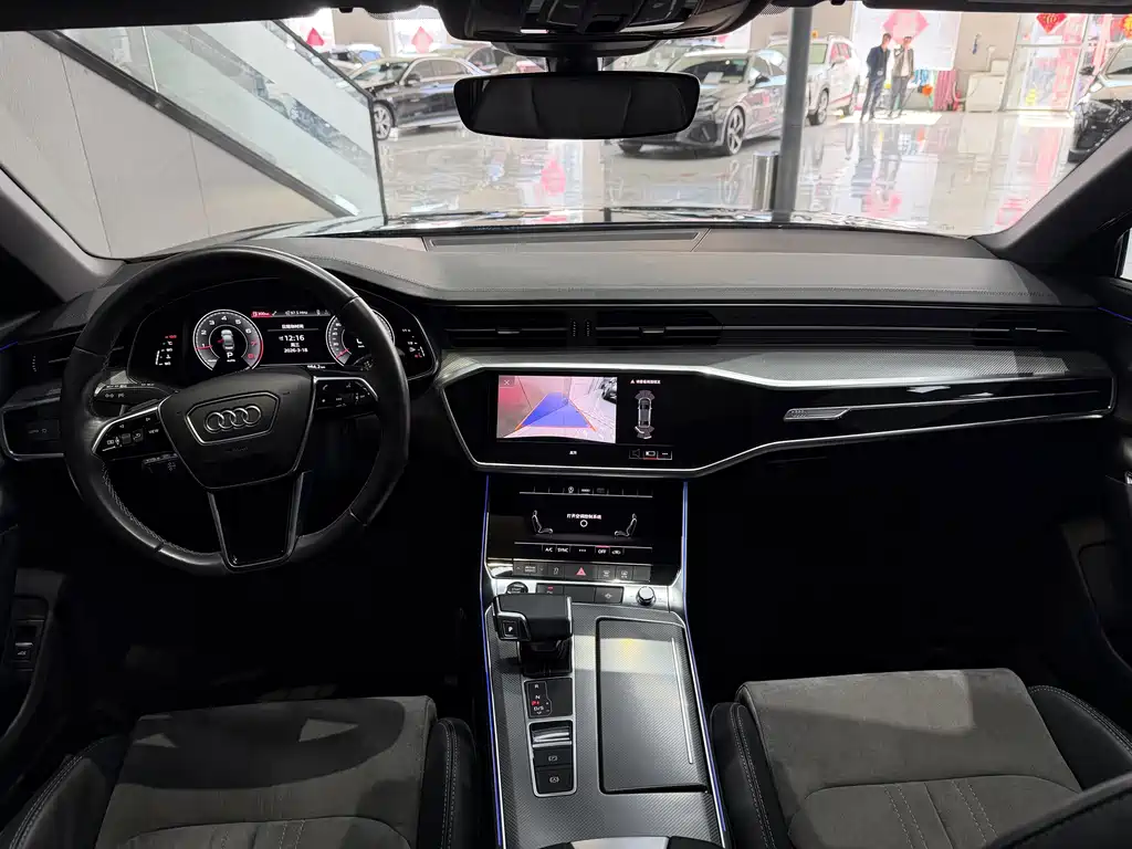 Audi Audi A6L 2021 40 TFSI Luxury Dynamic Edition 2021 - thumbnail 12