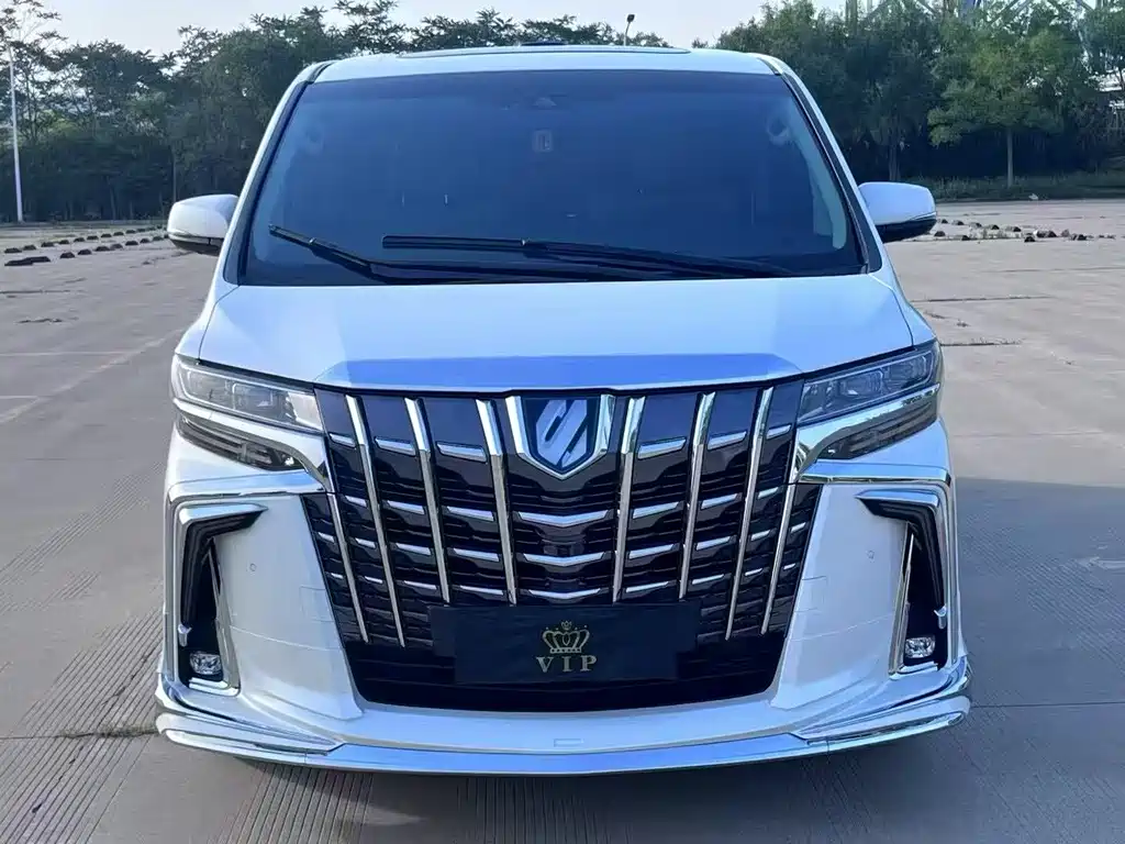 Toyota Alphard 2021 Model Hybrid 2.5L Executive Version 2022 - thumbnail 2