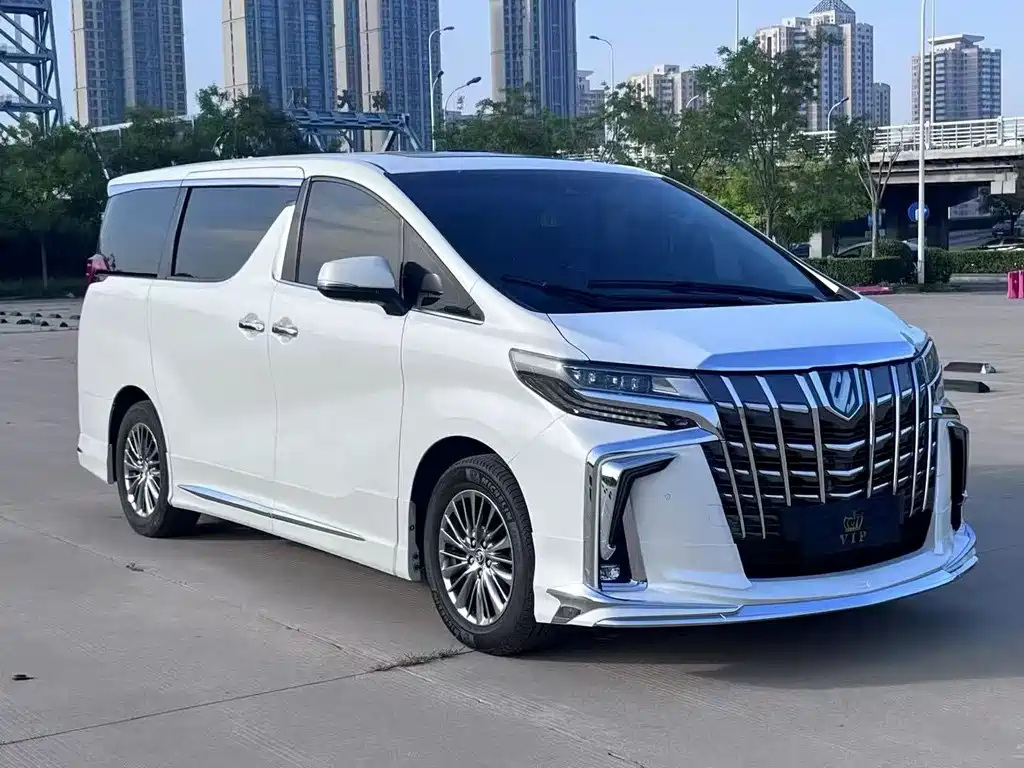 Toyota Alphard 2021 Model Hybrid 2.5L Executive Version 2022 - thumbnail 3