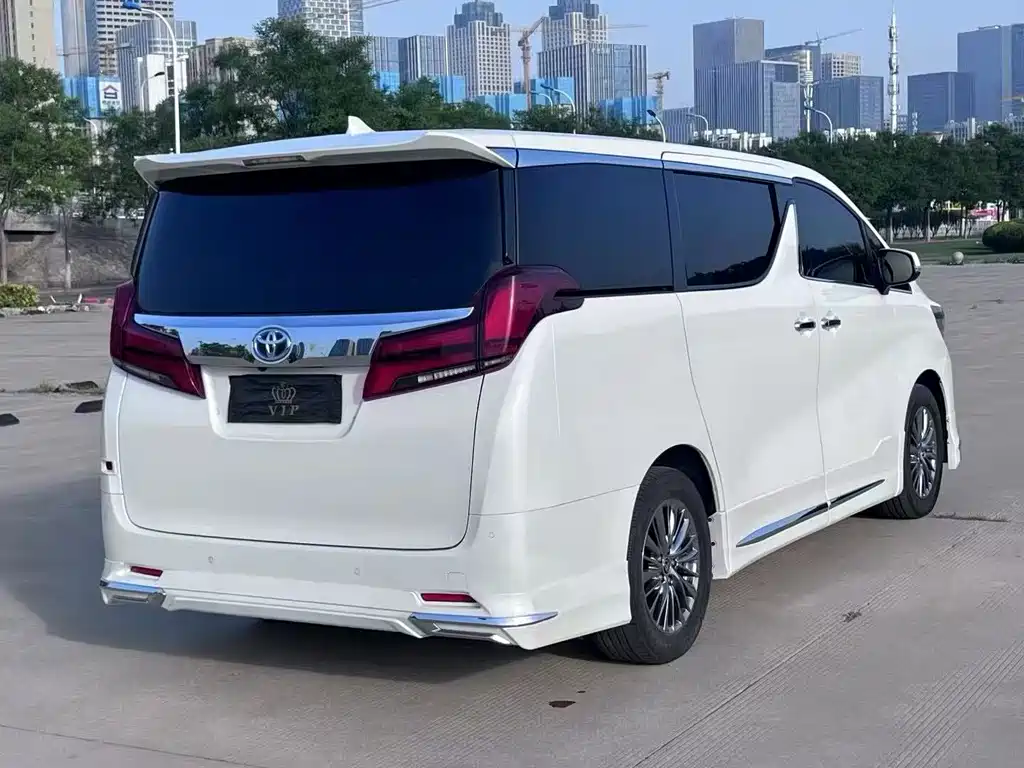 Toyota Alphard 2021 Model Hybrid 2.5L Executive Version 2022 - thumbnail 5
