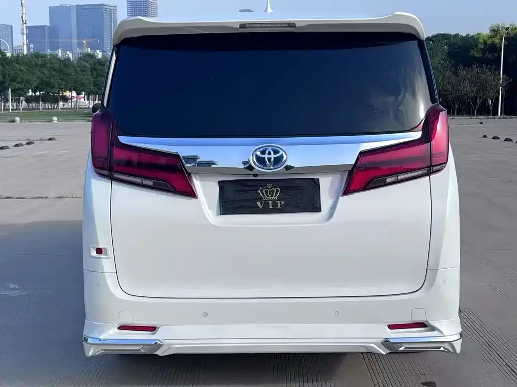 Toyota Alphard 2021 Model Hybrid 2.5L Executive Version 2022 - thumbnail 6