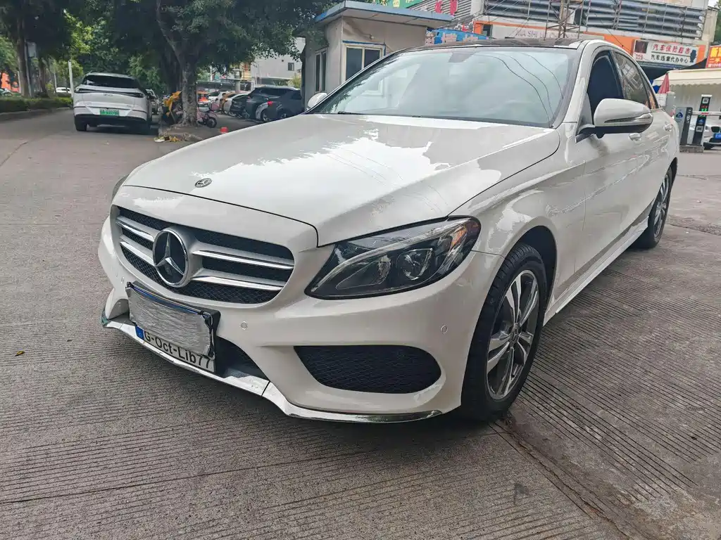 Mercedes-Benz Mercedes-Benz C-Class 2017 Model Year Facelift C 200 L Sport Edition 2017
