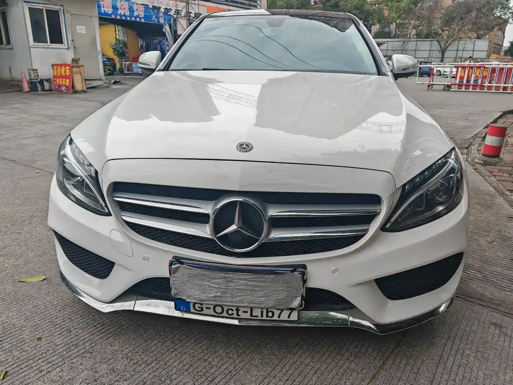 Mercedes-Benz Mercedes-Benz C-Class 2017 Model Year Facelift C 200 L Sport Edition 2017 - thumbnail 2