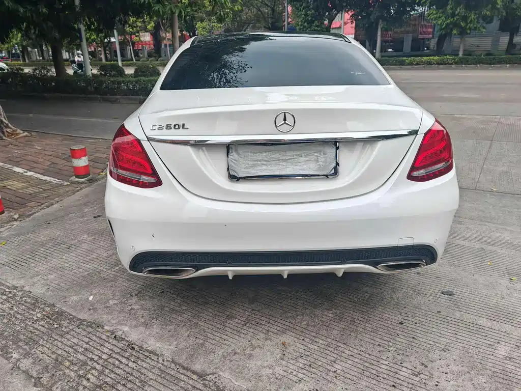 Mercedes-Benz Mercedes-Benz C-Class 2017 Model Year Facelift C 200 L Sport Edition 2017 - thumbnail 15