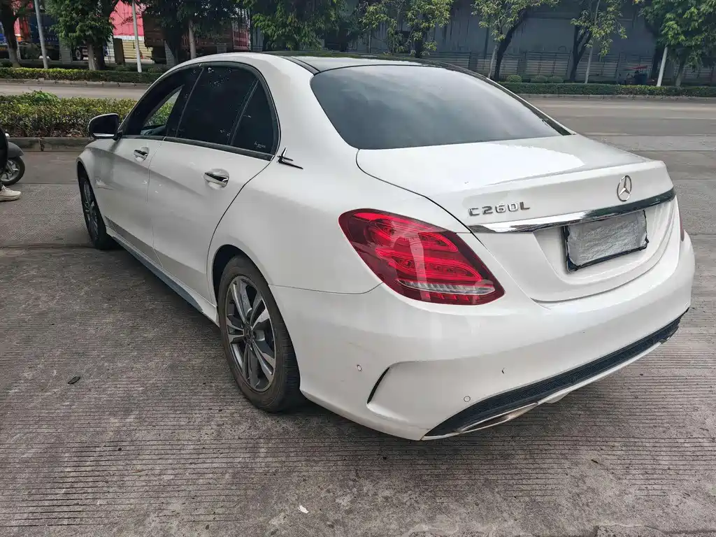 Mercedes-Benz Mercedes-Benz C-Class 2017 Model Year Facelift C 200 L Sport Edition 2017 - thumbnail 16