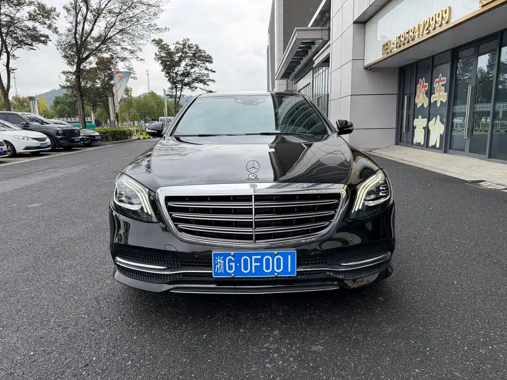 Mercedes-Benz Mercedes-Benz S-Class 2020 S 350 L Business Edition Premium Collection 2020