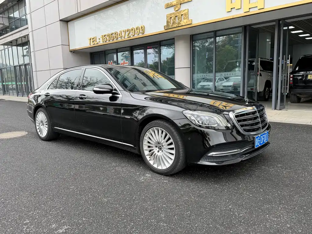 Mercedes-Benz Mercedes-Benz S-Class 2020 S 350 L Business Edition Premium Collection 2020 - thumbnail 2