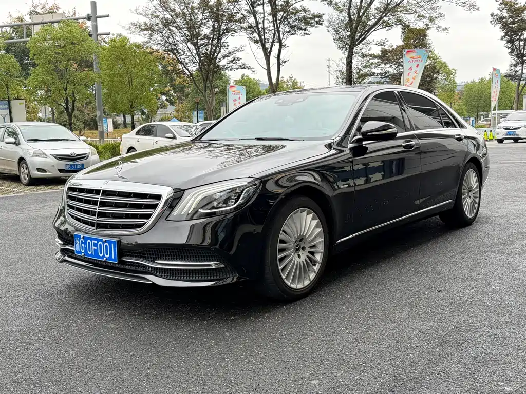 Mercedes-Benz Mercedes-Benz S-Class 2020 S 350 L Business Edition Premium Collection 2020 - thumbnail 3