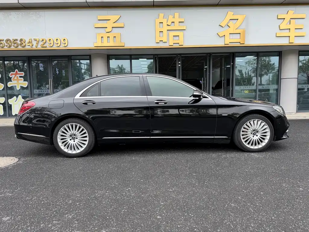 Mercedes-Benz Mercedes-Benz S-Class 2020 S 350 L Business Edition Premium Collection 2020 - thumbnail 4