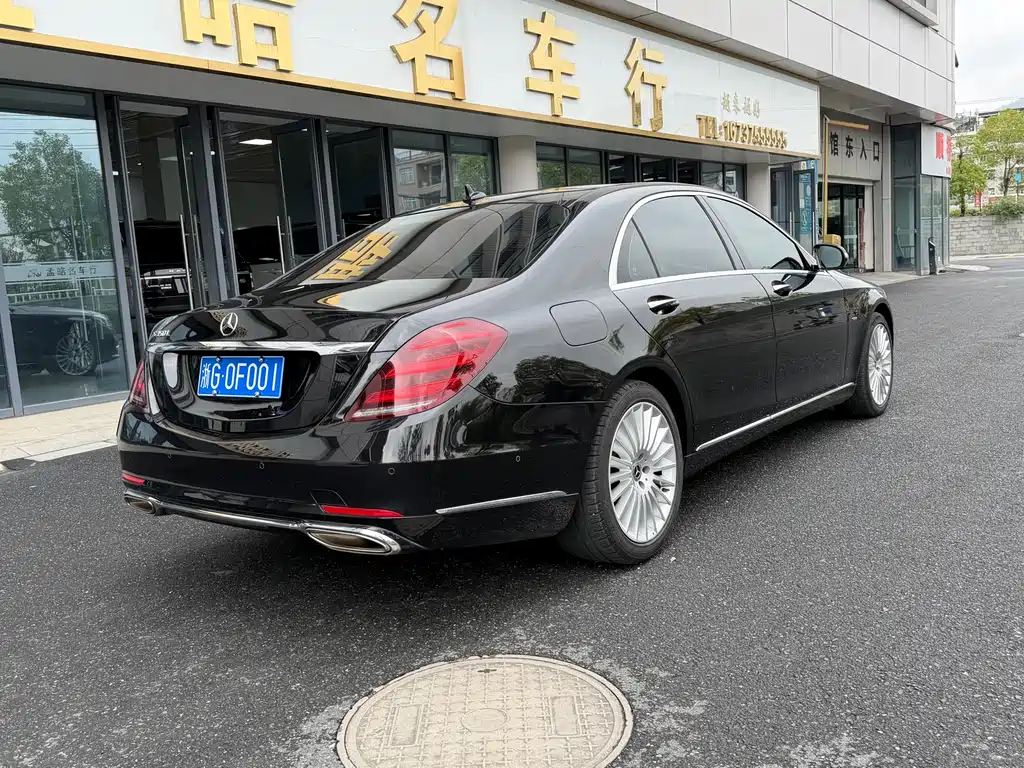 Mercedes-Benz Mercedes-Benz S-Class 2020 S 350 L Business Edition Premium Collection 2020 - thumbnail 5