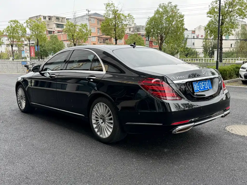 Mercedes-Benz Mercedes-Benz S-Class 2020 S 350 L Business Edition Premium Collection 2020 - thumbnail 6