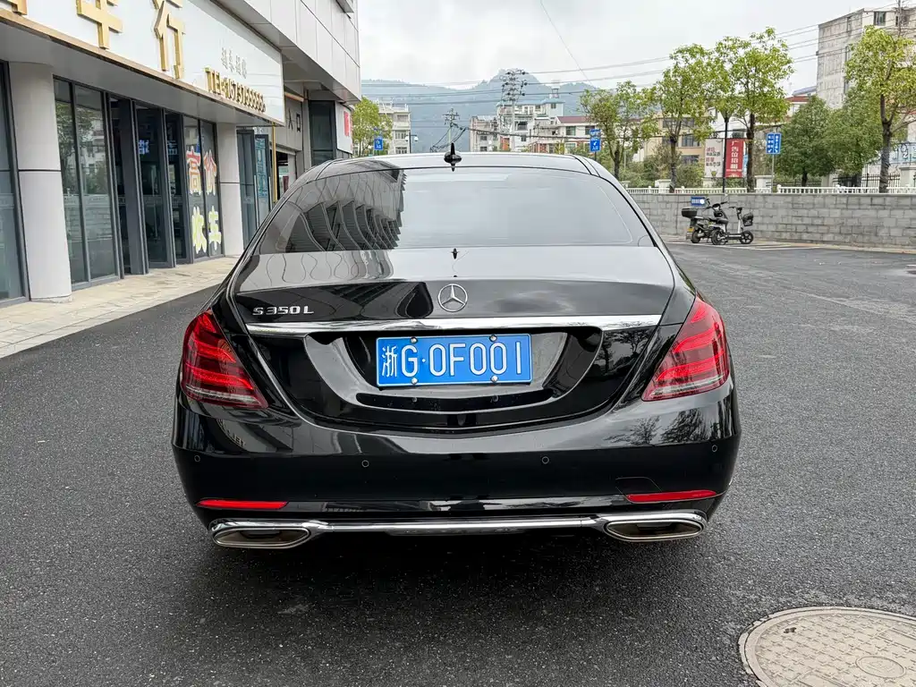 Mercedes-Benz Mercedes-Benz S-Class 2020 S 350 L Business Edition Premium Collection 2020 - thumbnail 7