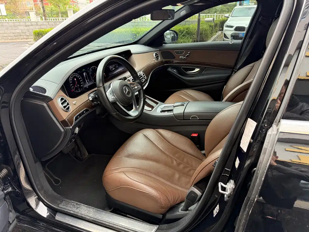 Mercedes-Benz Mercedes-Benz S-Class 2020 S 350 L Business Edition Premium Collection 2020 - thumbnail 8