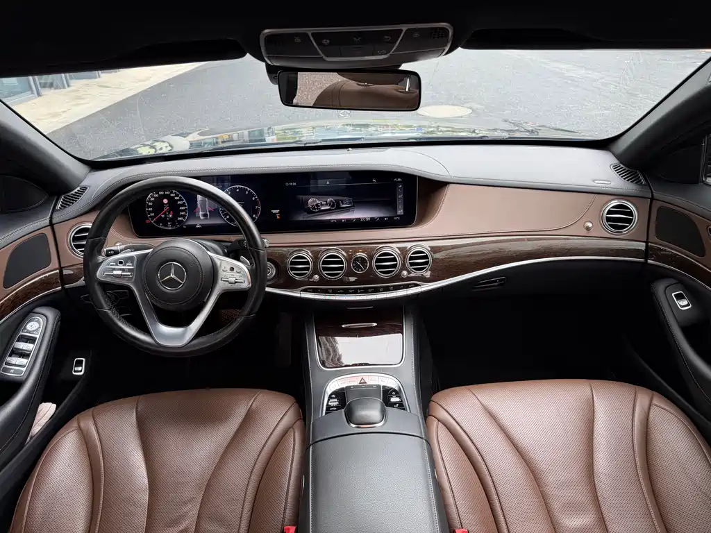 Mercedes-Benz Mercedes-Benz S-Class 2020 S 350 L Business Edition Premium Collection 2020 - thumbnail 9