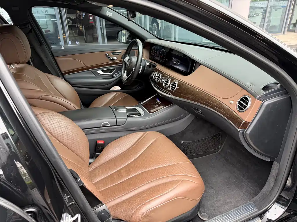 Mercedes-Benz Mercedes-Benz S-Class 2020 S 350 L Business Edition Premium Collection 2020 - thumbnail 10