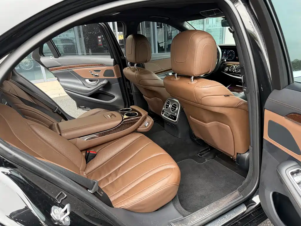 Mercedes-Benz Mercedes-Benz S-Class 2020 S 350 L Business Edition Premium Collection 2020 - thumbnail 11