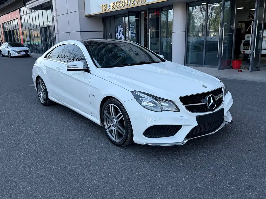 Mercedes-Benz Mercedes-Benz E-Class Coupe 2016 E 200 Dynamic Edition 2017