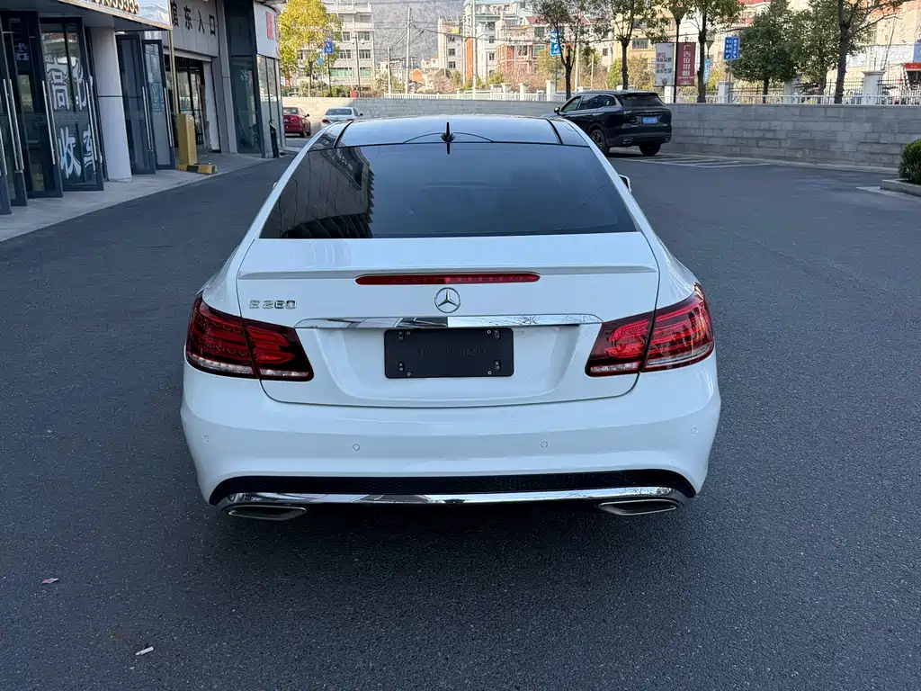 Mercedes-Benz Mercedes-Benz E-Class Coupe 2016 E 200 Dynamic Edition 2017 - thumbnail 7