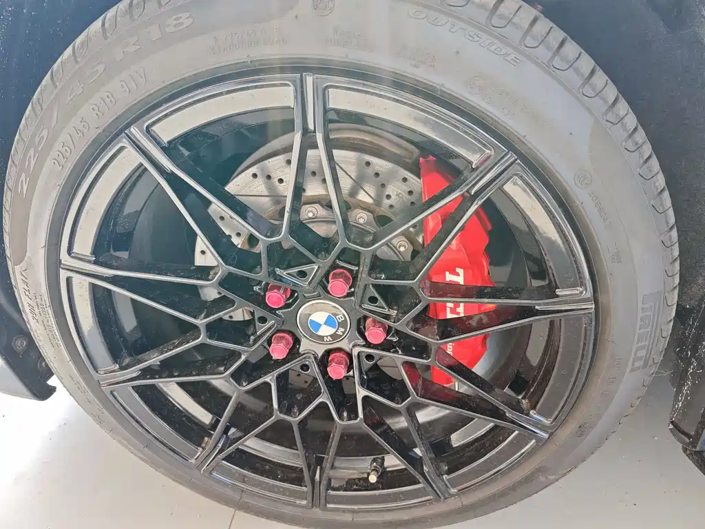 BMW BMW 3 Series 2021 325i M Sport Shadow Night Package 2021 - thumbnail 7