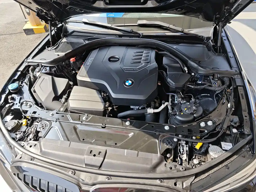 BMW BMW 3 Series 2021 325i M Sport Shadow Night Package 2021 - thumbnail 10