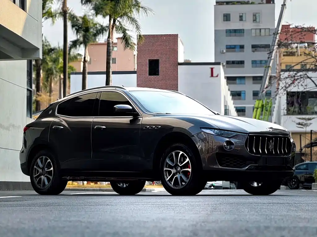 Maserati Maserati Levante 2016 3.0T Standard 2016 - thumbnail 2
