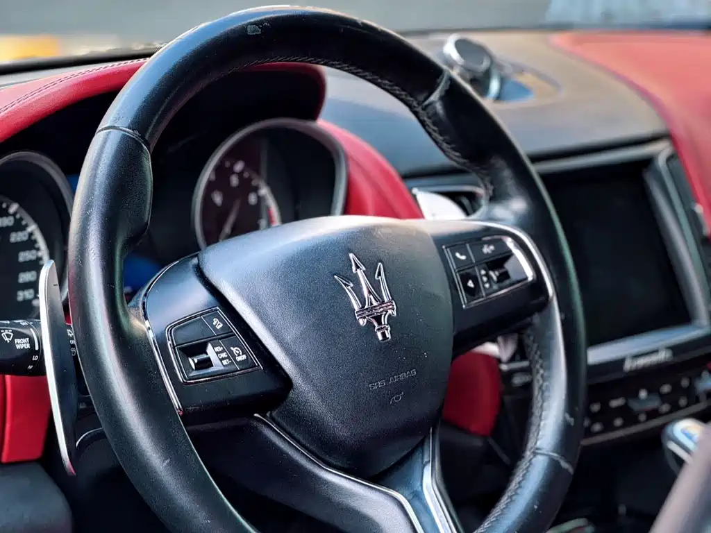 Maserati Maserati Levante 2016 3.0T Standard 2016 - thumbnail 8