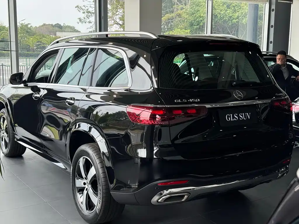 Mercedes-Benz Mercedes-Benz GLS 2025 GLS 450 4MATIC Dynamic Edition 2026 - thumbnail 18