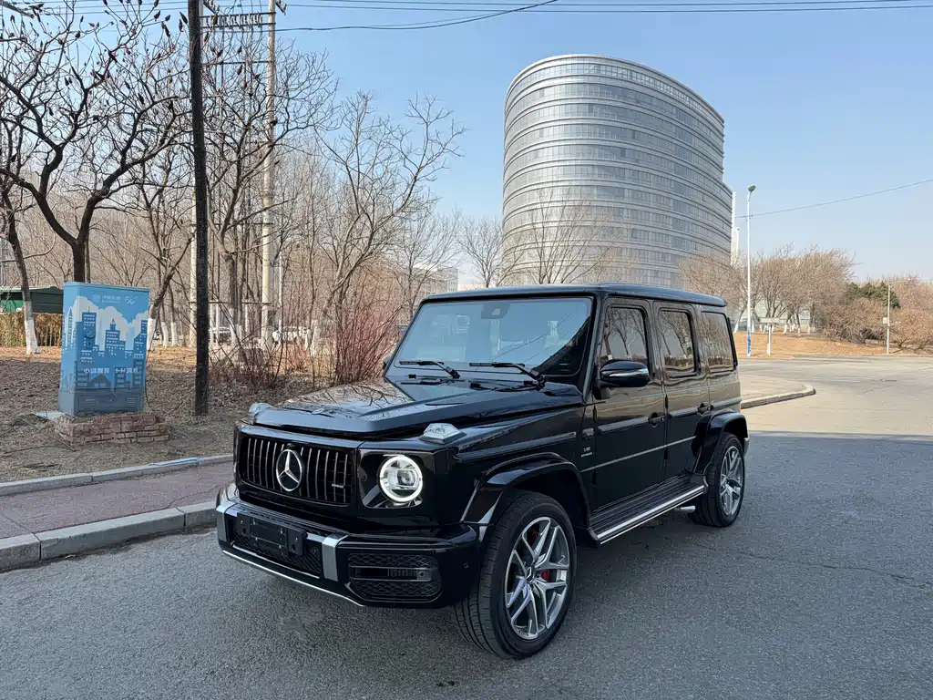 Mercedes-Benz Mercedes-Benz G-Class AMG 2022 AMG G 63 2023