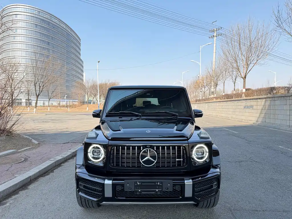 Mercedes-Benz Mercedes-Benz G-Class AMG 2022 AMG G 63 2023 - thumbnail 2