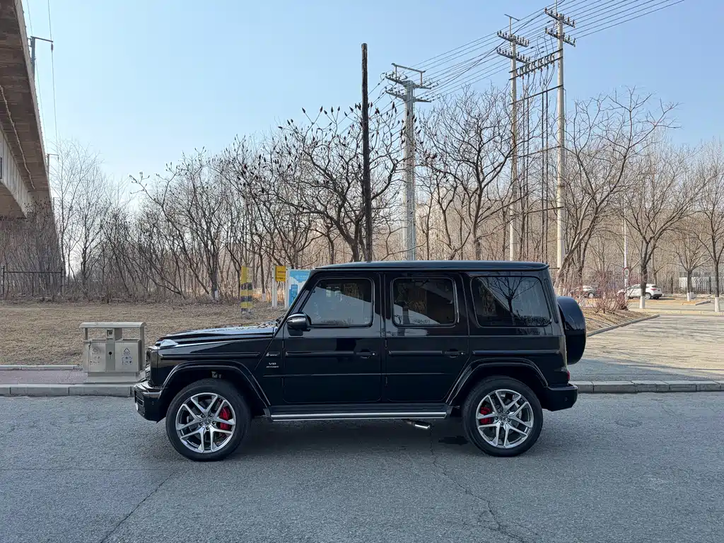 Mercedes-Benz Mercedes-Benz G-Class AMG 2022 AMG G 63 2023 - thumbnail 3