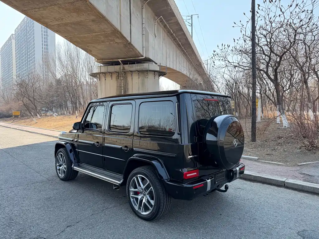Mercedes-Benz Mercedes-Benz G-Class AMG 2022 AMG G 63 2023 - thumbnail 4