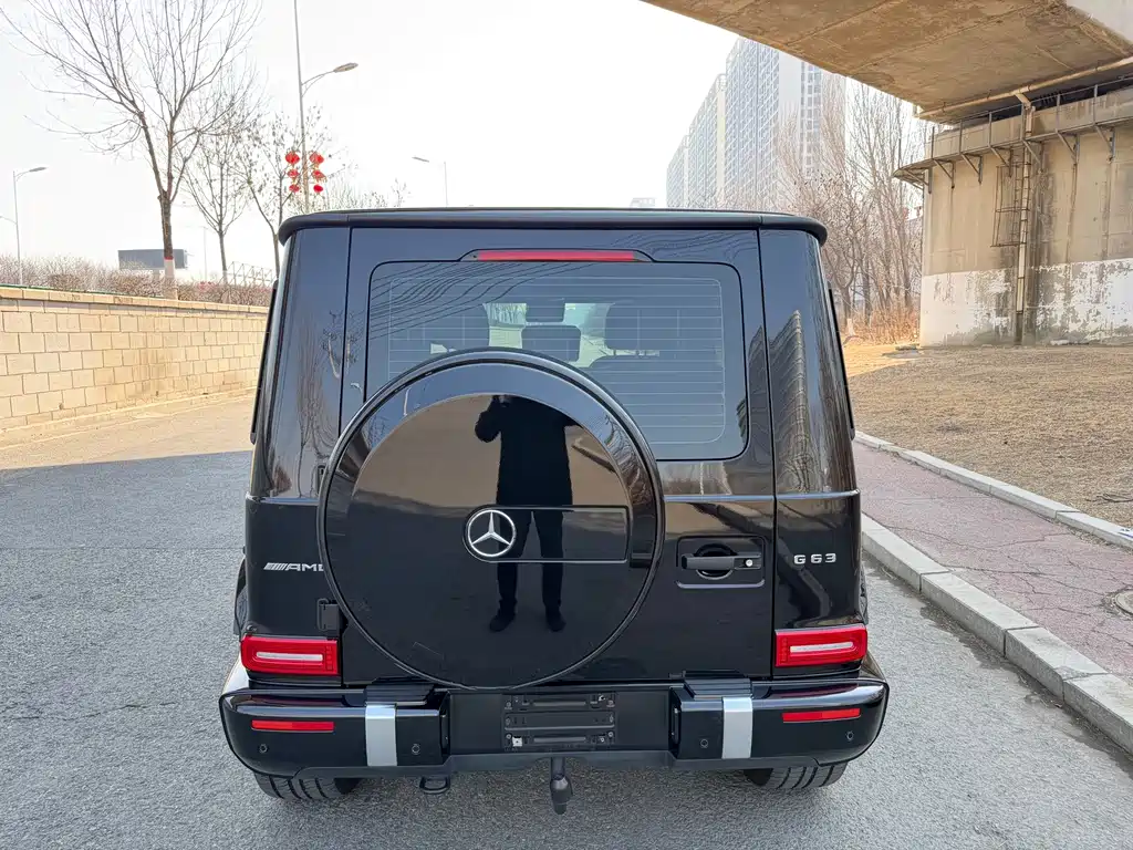 Mercedes-Benz Mercedes-Benz G-Class AMG 2022 AMG G 63 2023 - thumbnail 5