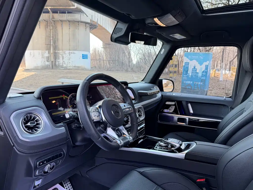 Mercedes-Benz Mercedes-Benz G-Class AMG 2022 AMG G 63 2023 - thumbnail 6