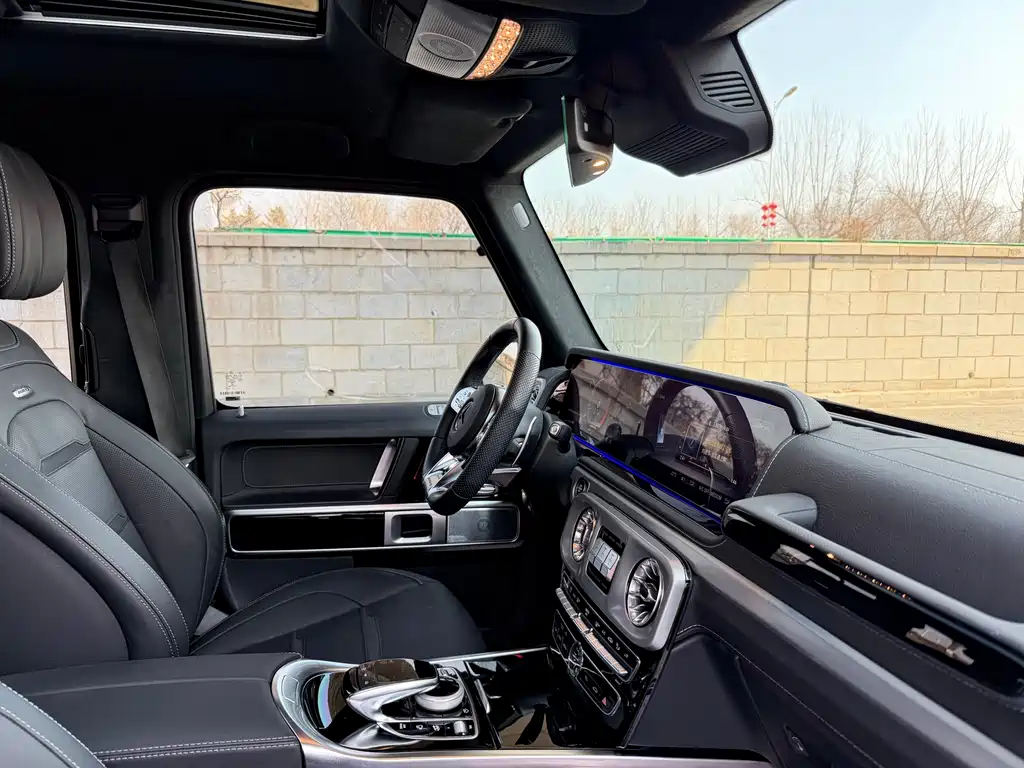 Mercedes-Benz Mercedes-Benz G-Class AMG 2022 AMG G 63 2023 - thumbnail 9