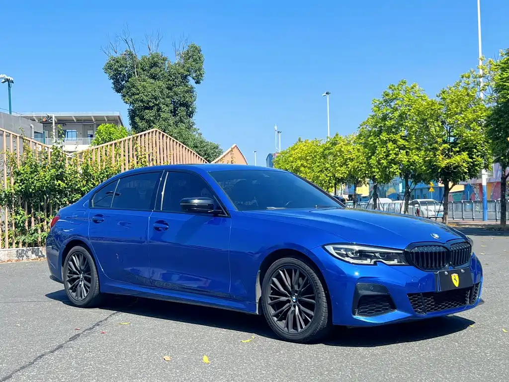 BMW BMW 3 Series 2020 325Li M Sport Shadow Night Package 2019 - thumbnail 2