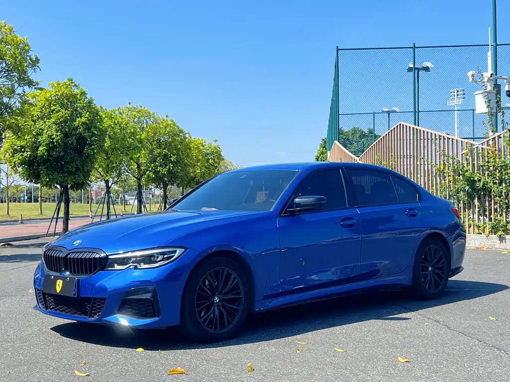BMW BMW 3 Series 2020 325Li M Sport Shadow Night Package 2019 - thumbnail 3