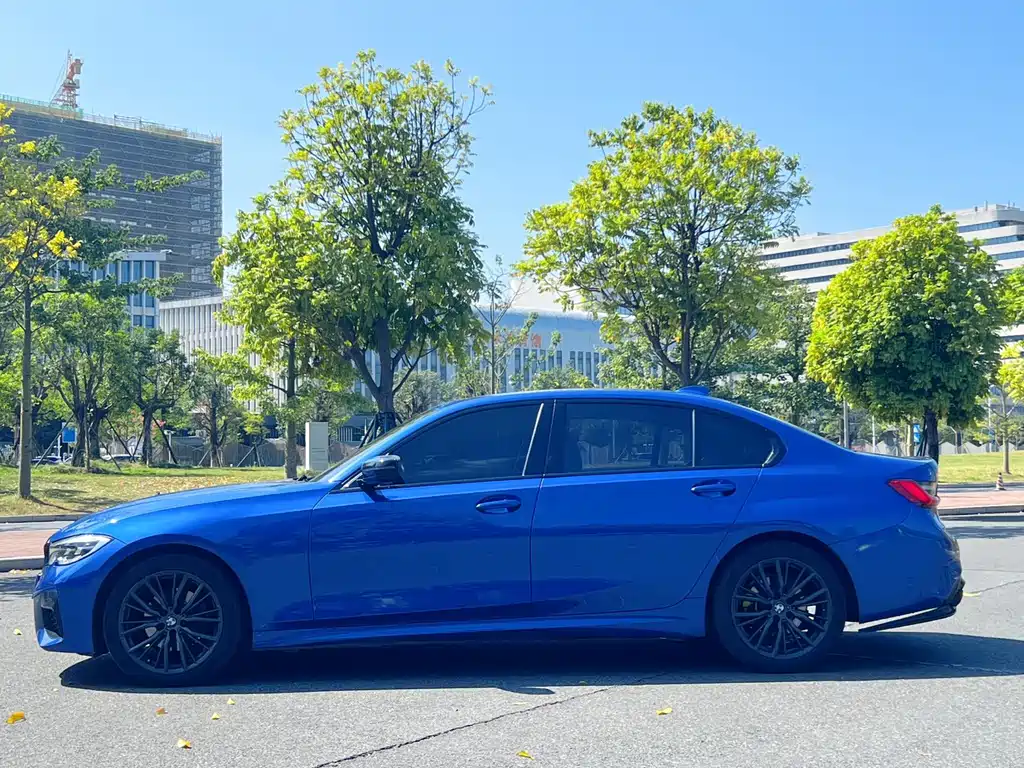 BMW BMW 3 Series 2020 325Li M Sport Shadow Night Package 2019 - thumbnail 4