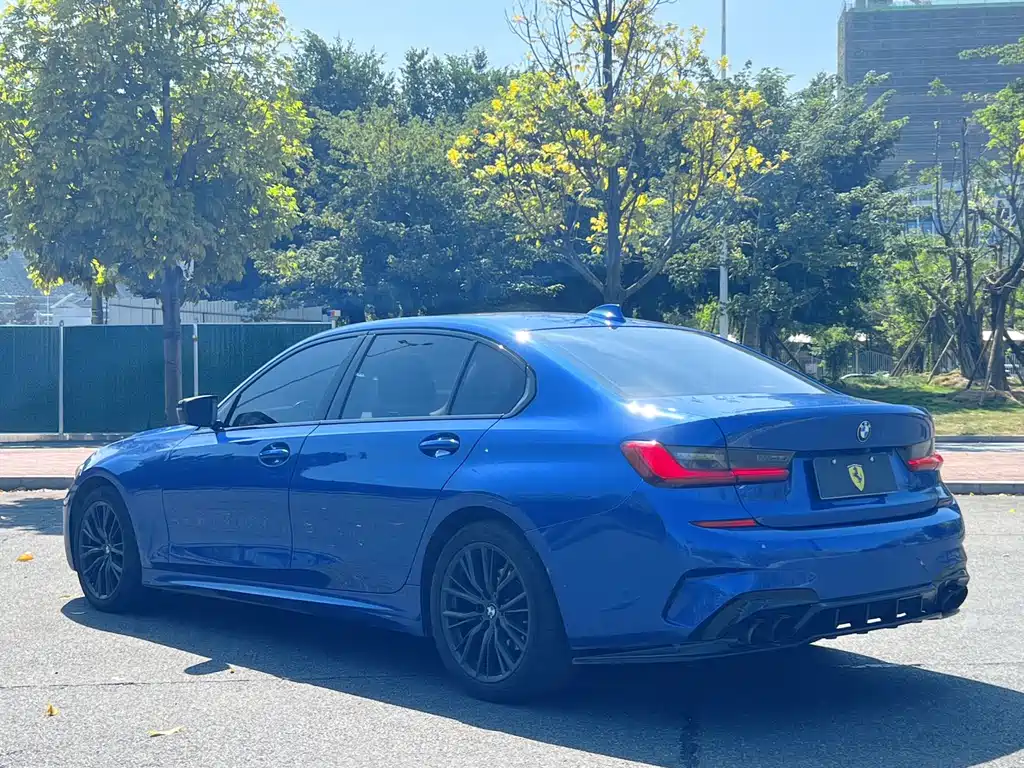 BMW BMW 3 Series 2020 325Li M Sport Shadow Night Package 2019 - thumbnail 6