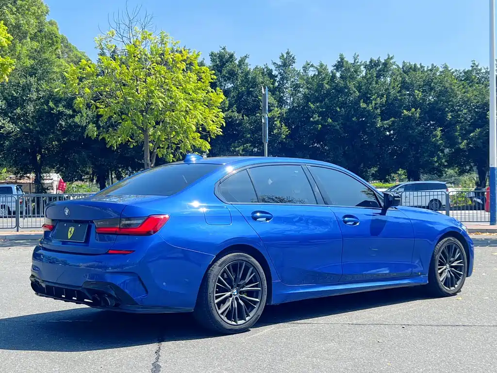 BMW BMW 3 Series 2020 325Li M Sport Shadow Night Package 2019 - thumbnail 7