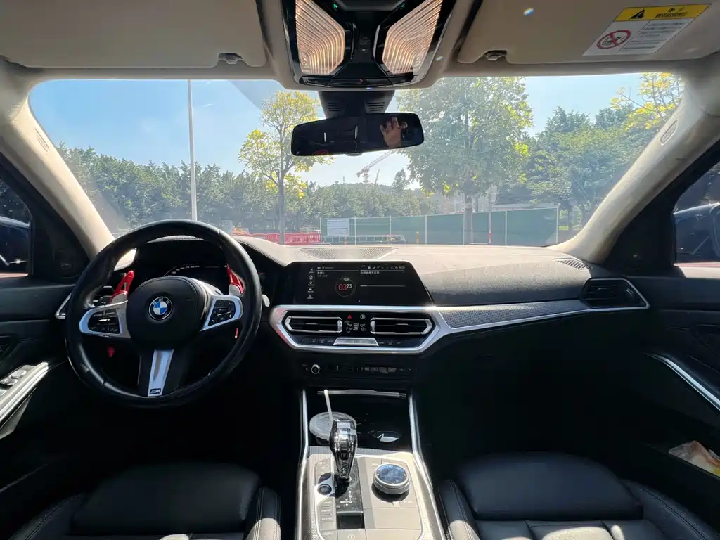 BMW BMW 3 Series 2020 325Li M Sport Shadow Night Package 2019 - thumbnail 8