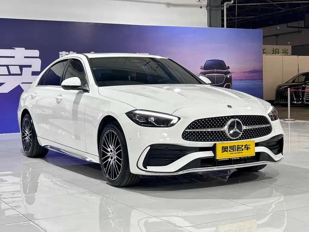 Mercedes-Benz Mercedes-Benz C-Class 2022 C 200 L Sport Edition 2023