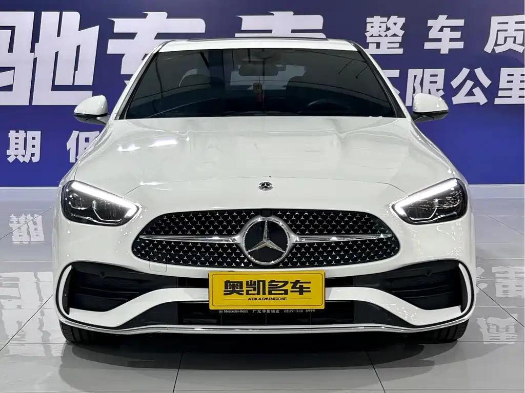Mercedes-Benz Mercedes-Benz C-Class 2022 C 200 L Sport Edition 2023 - thumbnail 2