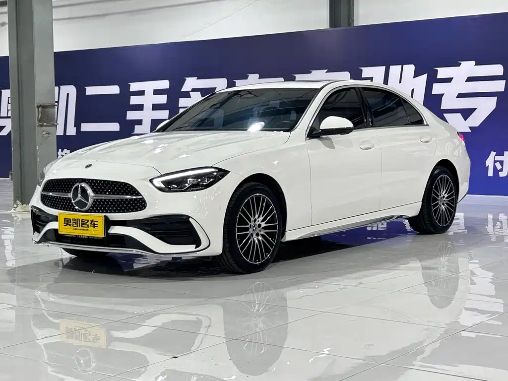 Mercedes-Benz Mercedes-Benz C-Class 2022 C 200 L Sport Edition 2023 - thumbnail 3