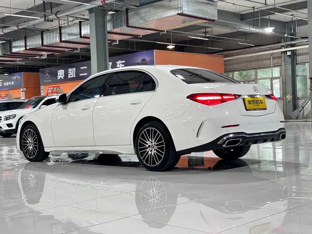 Mercedes-Benz Mercedes-Benz C-Class 2022 C 200 L Sport Edition 2023 - thumbnail 4