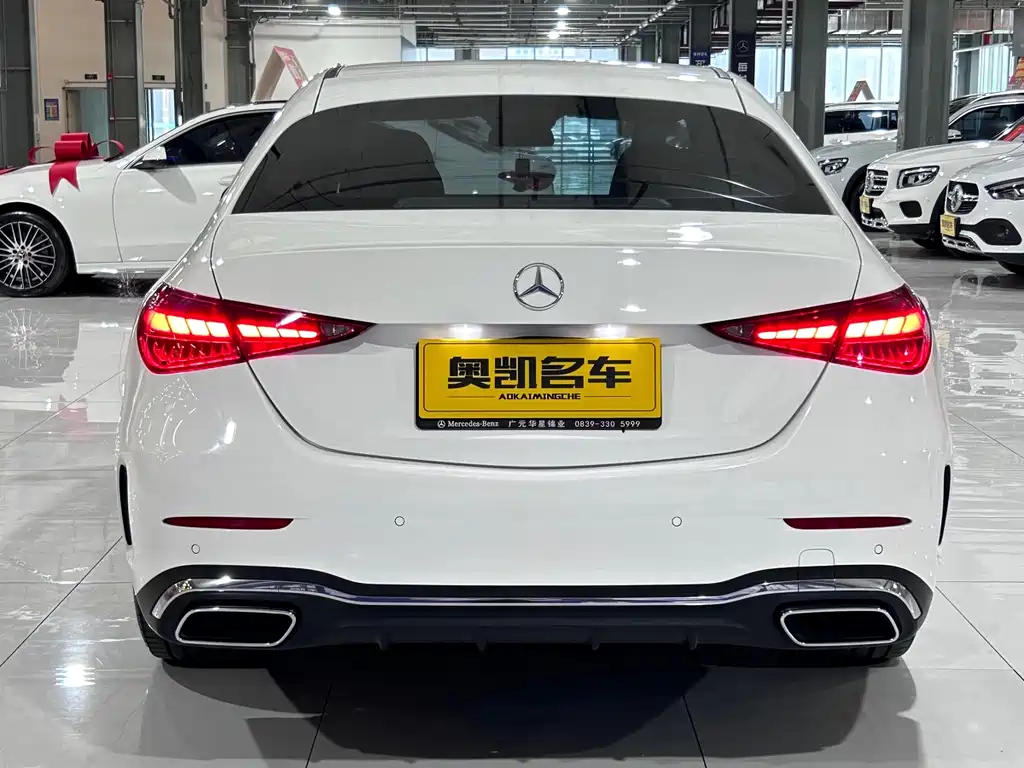 Mercedes-Benz Mercedes-Benz C-Class 2022 C 200 L Sport Edition 2023 - thumbnail 5