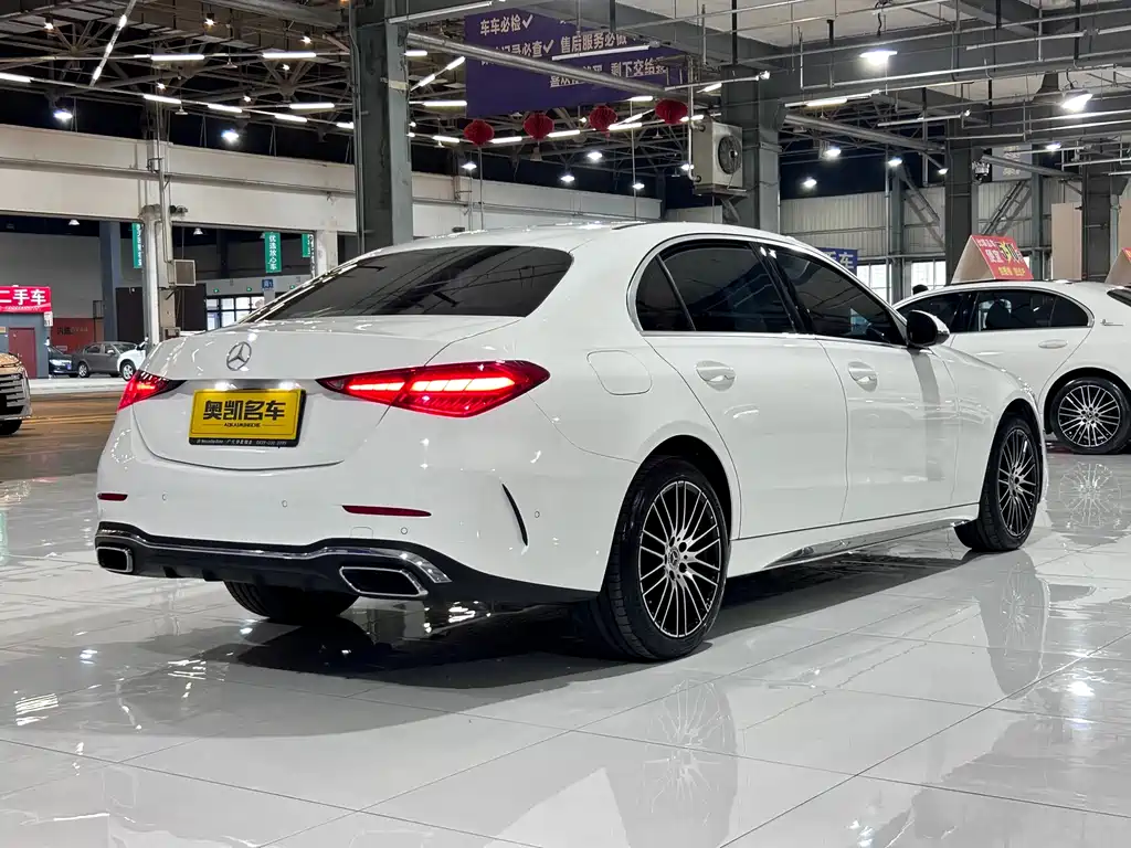 Mercedes-Benz Mercedes-Benz C-Class 2022 C 200 L Sport Edition 2023 - thumbnail 6