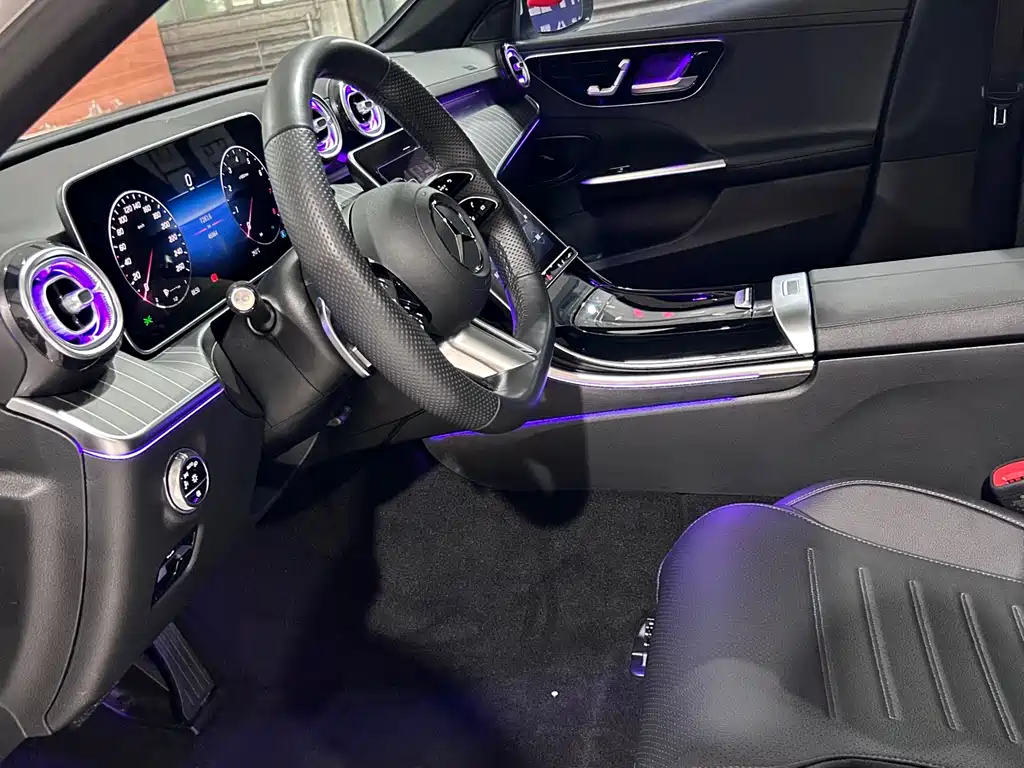 Mercedes-Benz Mercedes-Benz C-Class 2022 C 200 L Sport Edition 2023 - thumbnail 7