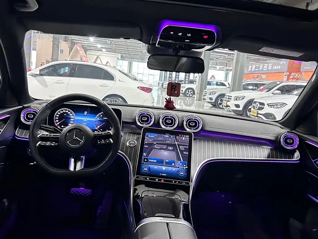 Mercedes-Benz Mercedes-Benz C-Class 2022 C 200 L Sport Edition 2023 - thumbnail 8