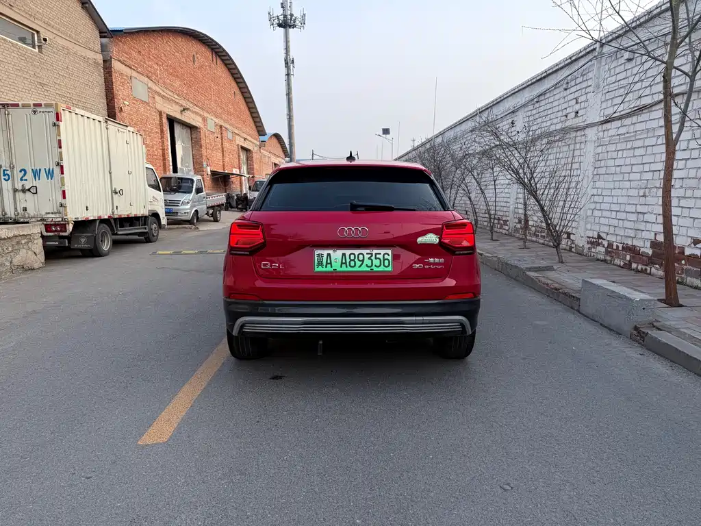 Audi Audi Q2L e-tron 2019 Pure Electric Intelligent Cool Edition 2019 - thumbnail 5